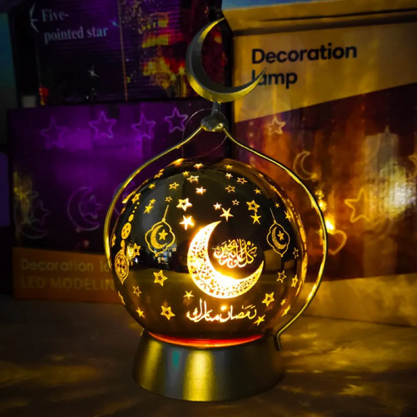 ⁦ابجورة مضيئة رمضانيه⁩ - الصورة ⁦4⁩