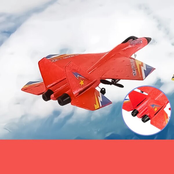 ⁦طيارة حربية للأطفال SU27⁩ - الصورة ⁦4⁩