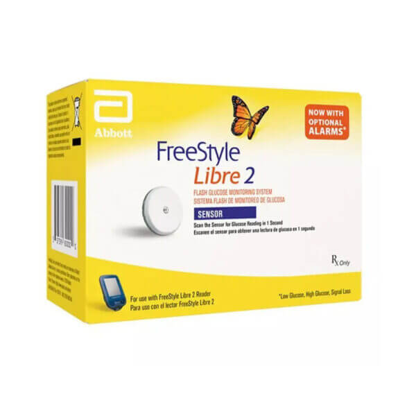 ⁦Freestyle Libre 2 Sensor مجس السكر بالدم⁩ - الصورة ⁦3⁩