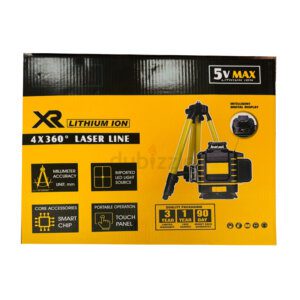 ميزان متر الليزر 360 درجة