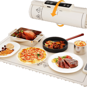 حصيرة تسخين الطعام المحمولة