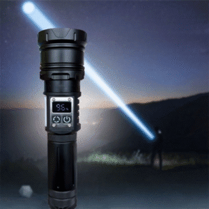 مصباح  ليزر أبيض قابل للتكبير والتصغير بقوة 100000 لومن