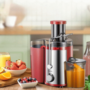 عصارة بالطرد المركزي للفواكه والخضروات الكاملة بضمان عامين