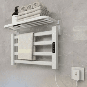رف المناشف الكهربائية الذكي