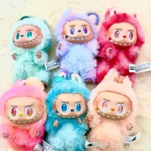 بوكس لابوبو ستة دمى لابوبو بالوان مختلفة