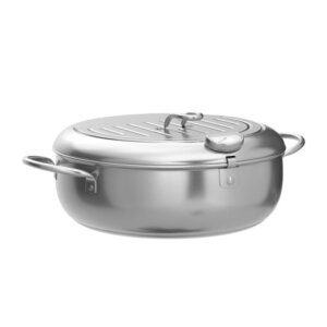 مقلاه عميقه مع مصفاه للزيت 2*1 الحديثة