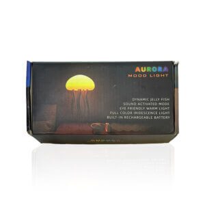 مصباح اضاءة عائم على شكل قنديل البحر