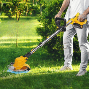 ماكينة تشذيب العشب لاسلكية ب 2 بطاريه