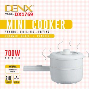 وعاء طبخ كهربائى 700 وات بضمان عامين