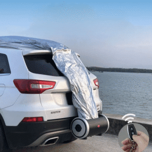 غطاء سيارة ذكي يعمل بالتحكم عن بعد