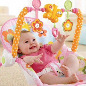 كرسي هزاز موسيقي للاطفال