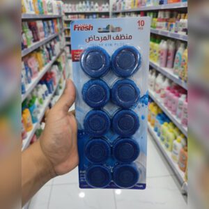 أقراص تنظيف و عاء المرحاض