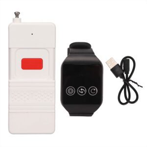 ساعة الاستدعاء الاسلكى من دينكس ضمان عاميين