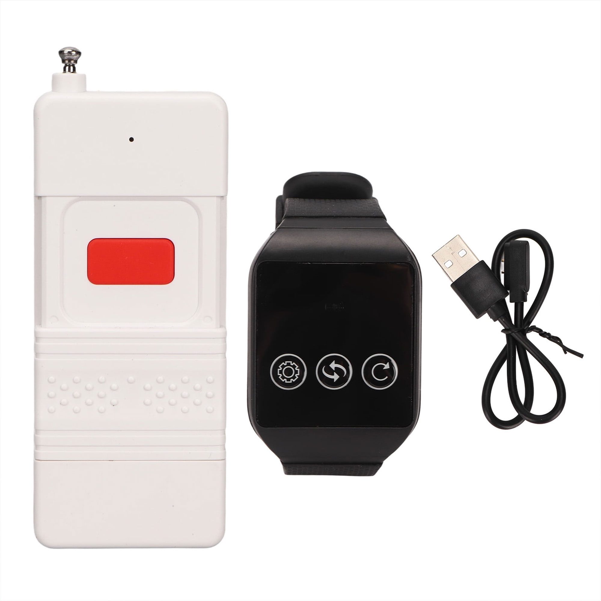 ساعة الاستدعاء الاسلكى من دينكس ضمان عاميين