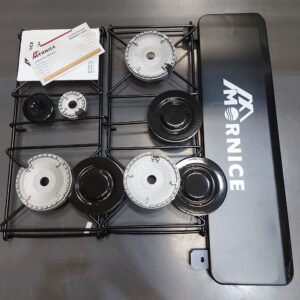 موقد غاز 4 عين متعدد ألاستخدام بضمان عامين