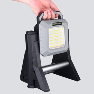 كشاف الجلسة محمول للتخييم بستاند قابل للتمدد