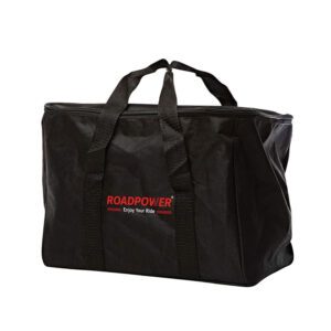 ضاغط هواء للسيارة باسطوانة مزدوجة من رود باور لنفخ اطارات السيارات رباعية الدفع 12 فولت