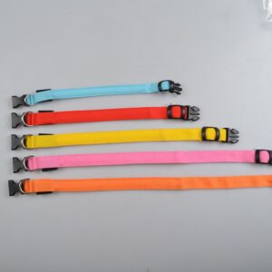 طوق مضيء للحيوانات الأليفة