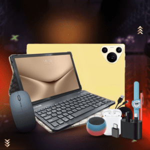 تابلت GT بكيبورد و ماوس بلوتوث (ضمان اشهر ) + مجموعة هدايا