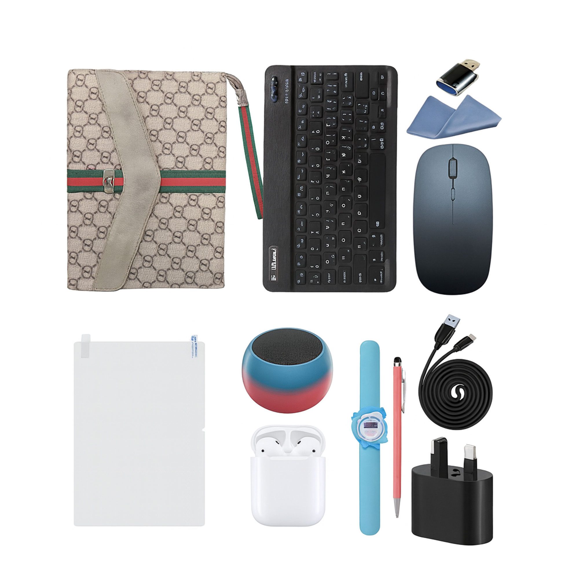 تابلت GT بكيبورد و ماوس بلوتوث