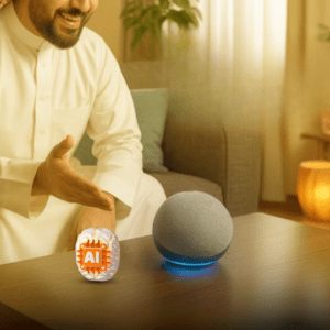 جهاز متحدث ذكى بالذكاء الاصطناعى