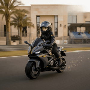 دراجة نارية كهربائية للأطفال