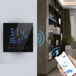 منظم حرارة ذكي قابل للبرمجة