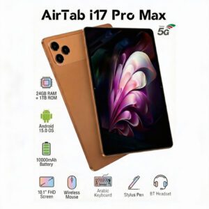 17 PRO MAX عشرة انش