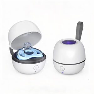 جهاز معقم للهاية الأطفال قابل لإعادة الشحن يعمل بالأشعة فوق البنفسجية