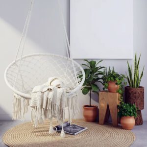 كرسي أرجوحة دائري معلق يتحمل اكثر من ١٢٠ كيلو