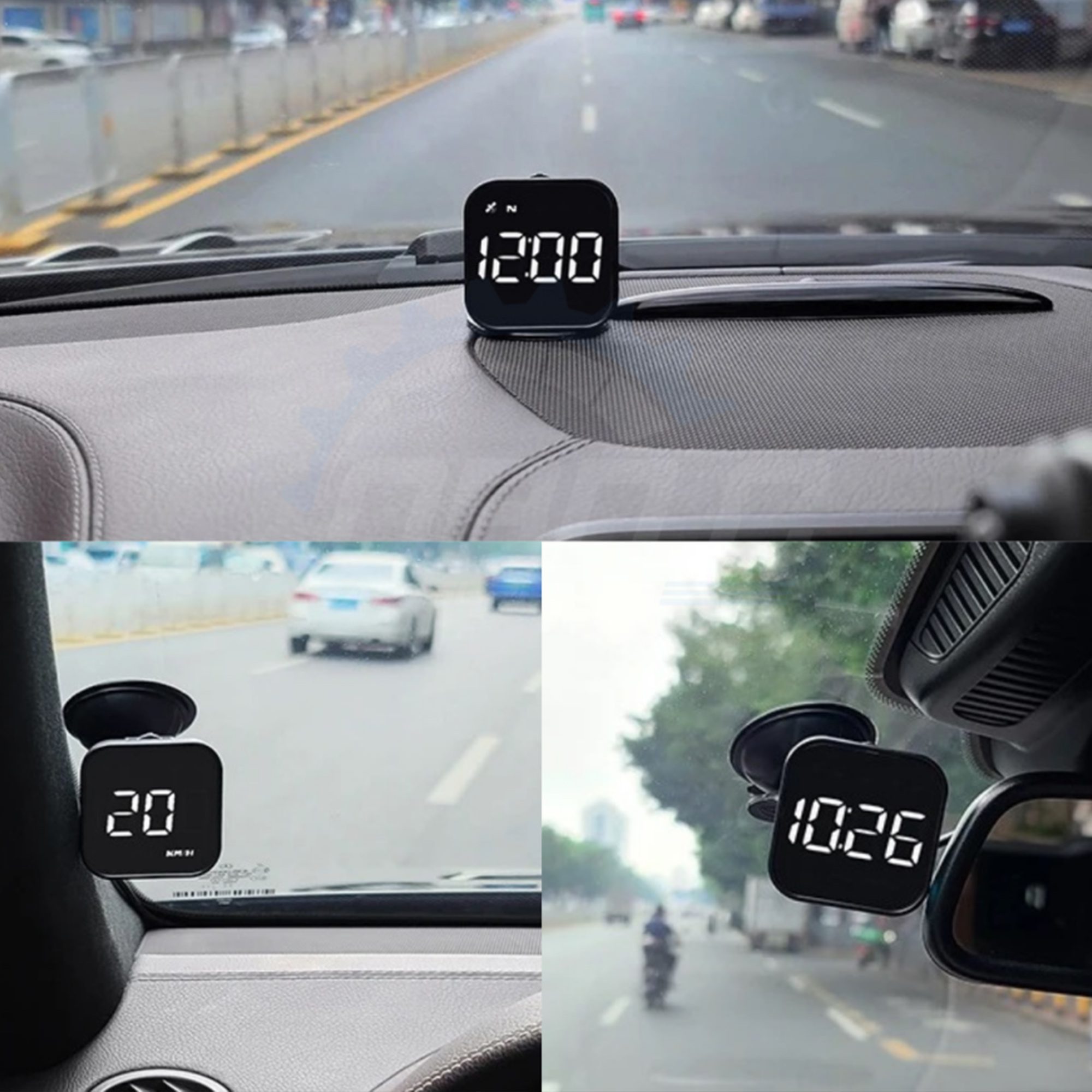 عداد سرعة رقمي