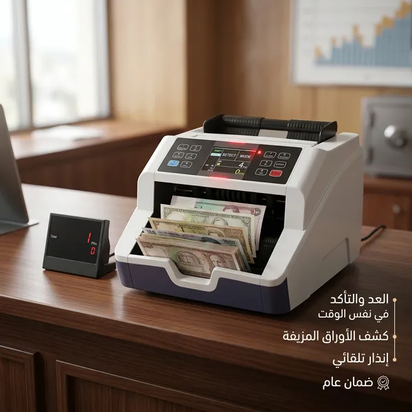 ماكينة عد النقود