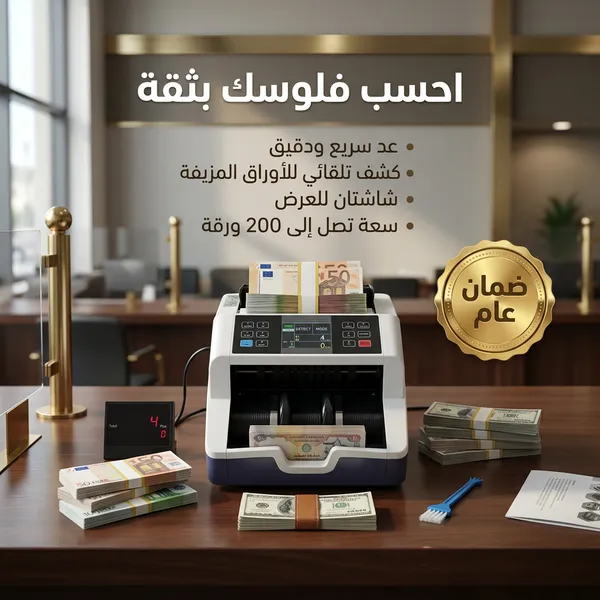 ماكينة عد النقود